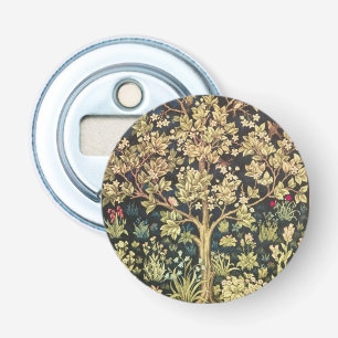 Décapsuleur William Morris Arbre De Vie Floral Art Vintage