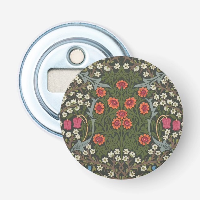 Décapsuleur William Morris Blackthorn Garden Flower Classic (Devant)