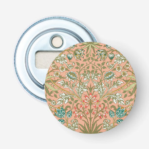 Décapsuleur William Morris Hyacinth Flower Rose Art