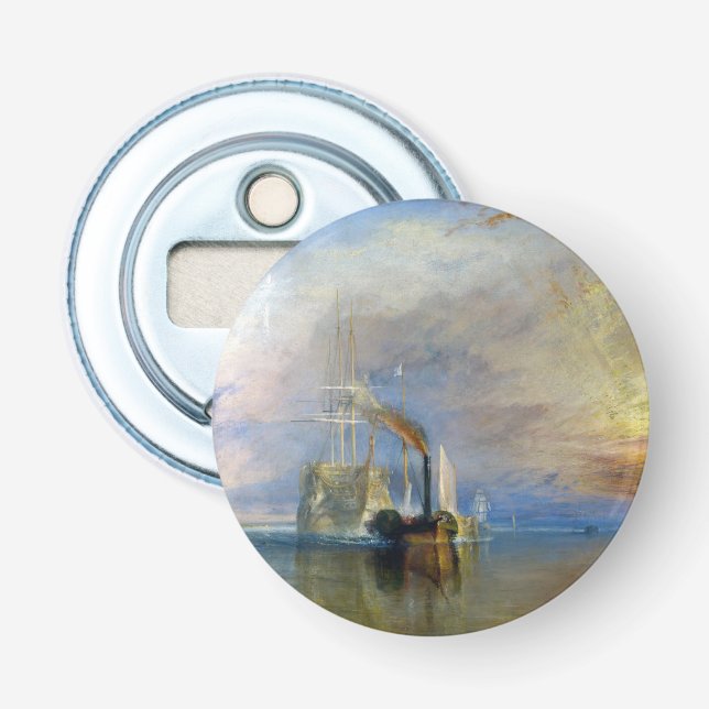 Décapsuleur William Turner - Le Temeraire en remorque (Devant)