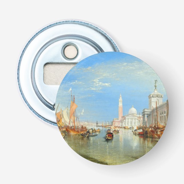 Décapsuleur William Turner - Venise, le Dogana et San Giorgio (Devant)