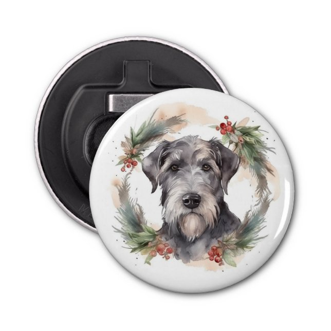 Décapsuleur Wolfhound Festive Wreath (Devant)