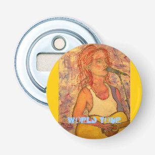 Décapsuleur World Tour fille acoustique