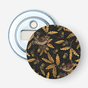 Décapsuleur Wrens et cors sur noir