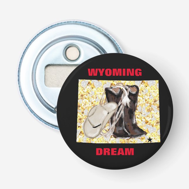 DÉCAPSULEUR WYOMING RÊVE (Devant)