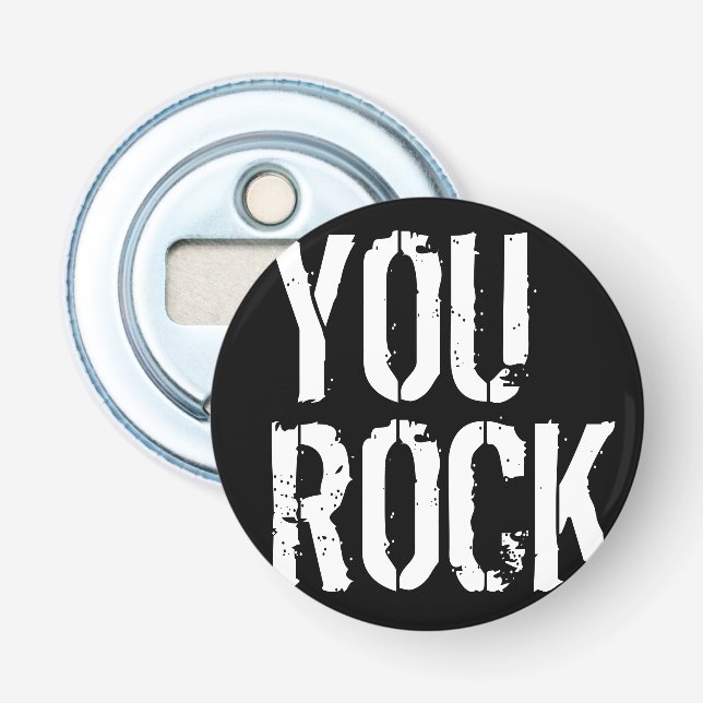 Décapsuleur You Rock - (Devant)