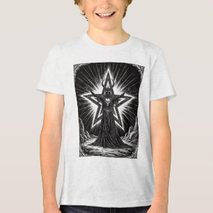 Decarabia Versteckte Energie freigesetzt Tri-Blend Shirt