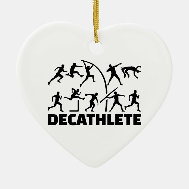 Decathlet Keramik Ornament (Vorne)