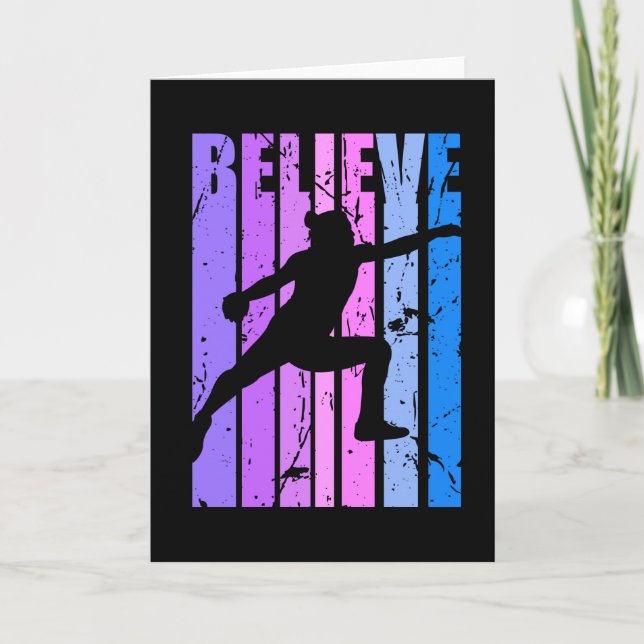 Decathlon glaubt Discus Throwing Girls Athletics Karte (Vorderseite)
