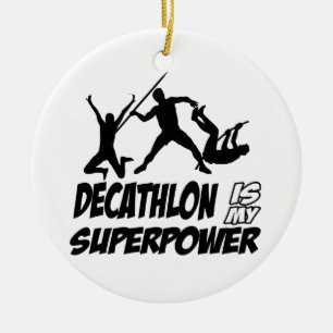 Decathlon trägt Entwürfe zur Schau Keramik Ornament