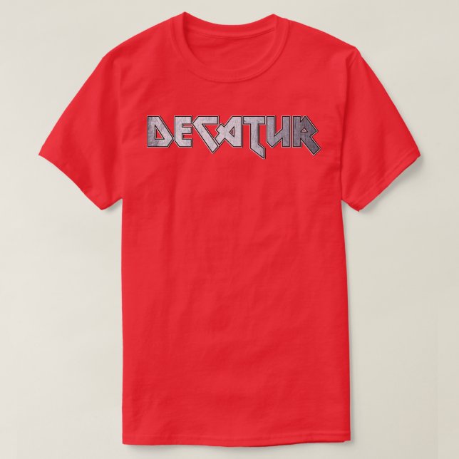 Decatur AL T-Shirt (Design vorne)