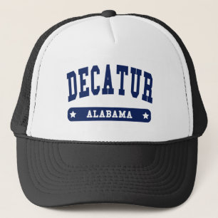 Decatur Alabama Uni Style T-Shirts Truckerkappe