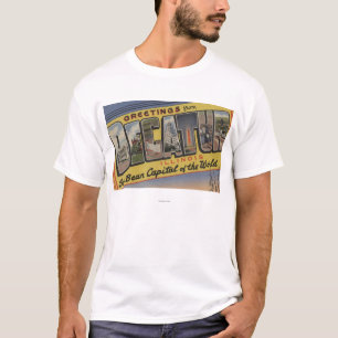 Decatur, Illinois (Sojabohnenöl-Bohnen-Hauptstadt T-Shirt