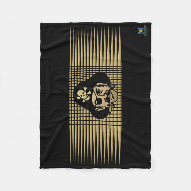 Decatur Raiders #1 Fleecedecke (Vorderseite)
