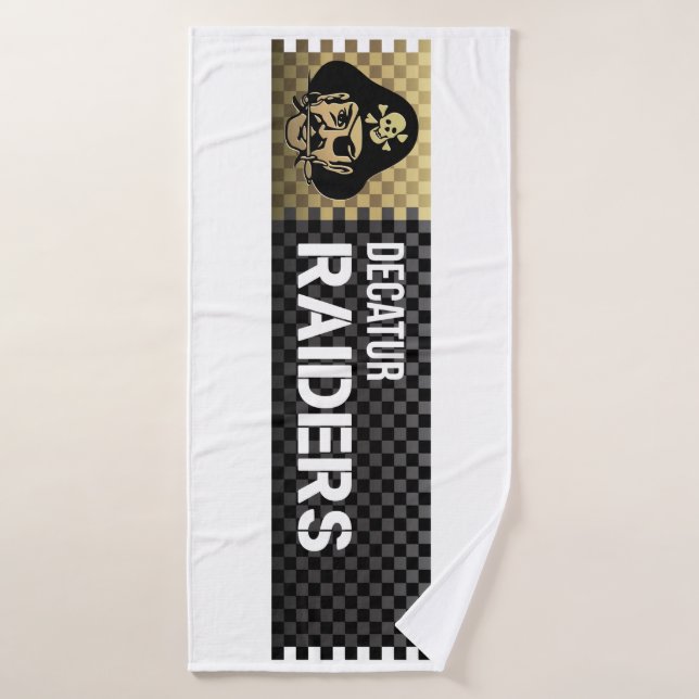 Decatur Raiders #2 Badehandtuch (Badehandtuch)
