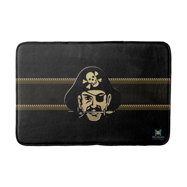 Decatur Raiders #4 Badematte (Vorderseite)