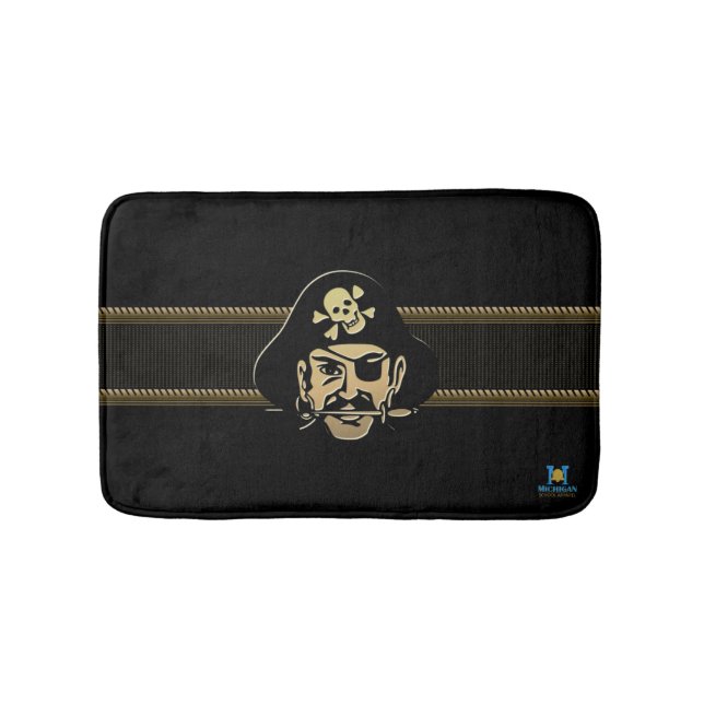 Decatur Raiders #4 Badematte (Vorderseite)