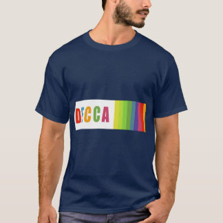 Decca Regenbogengeschenk T-Shirt
