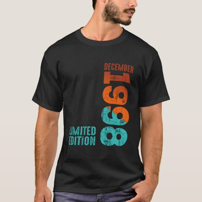 December 1998 Year 1998 1998 1998 Since 1998 T-Shirt (Vorderseite)
