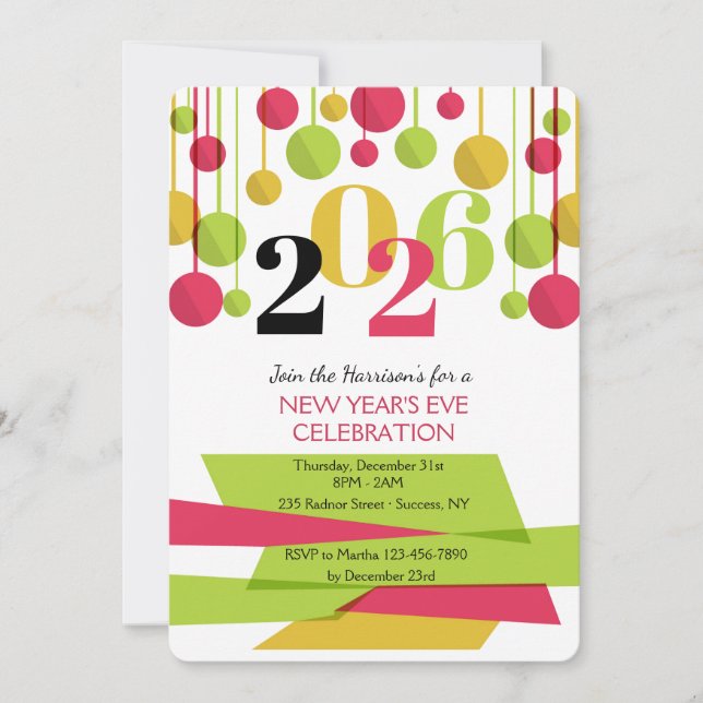 December 31st Party Invitation (2) (Devant)