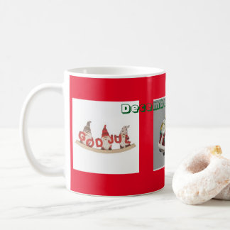 December kop kaffeetasse