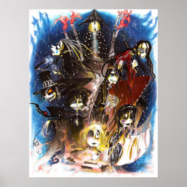 Decembersville Poster (Vorne)