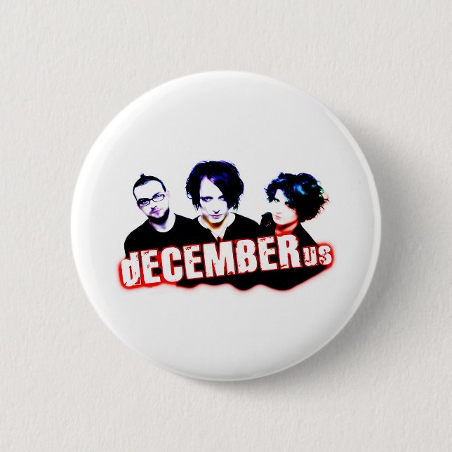 dECEMBERus Button (Vorderseite)