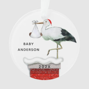 Décembre Baby 2024 Garder l'ornement