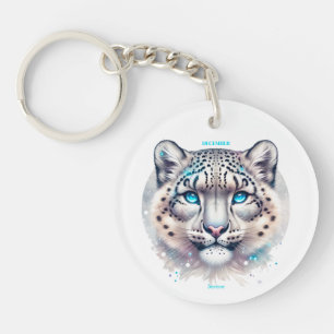 Décembre Mois de naissance Esprit Animal Neige Leo