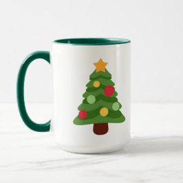 Décembre Pingin Holiday Café Mug
