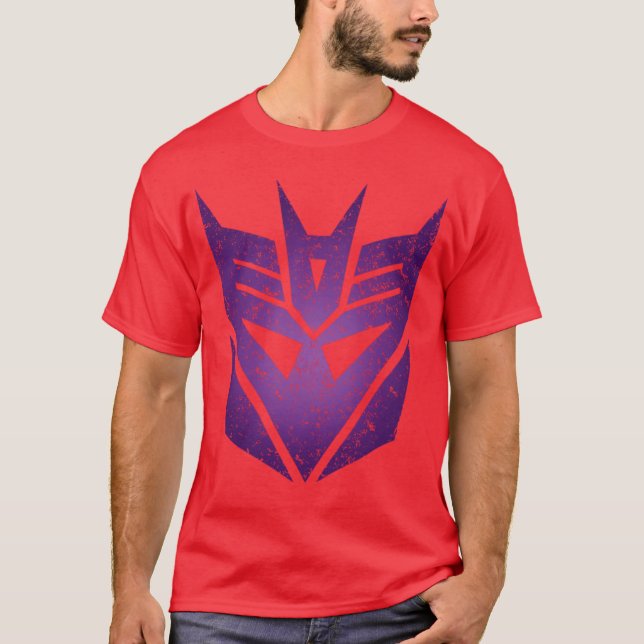 Decepticon Retro-Geschenk T-Shirt (Vorderseite)
