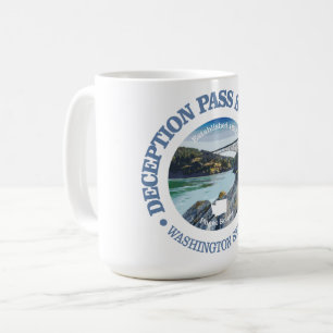 Deception Pass SP Kaffeetasse