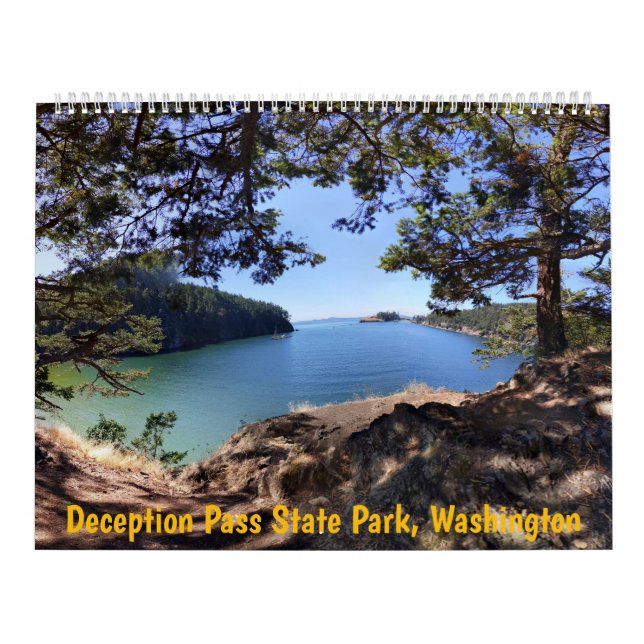 Deception Pass State Park  Kalender (Titelbild)