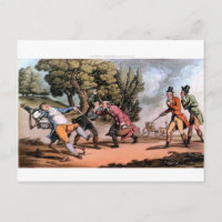 Décès à la carte postale Duel