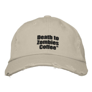 Décès du Casquette de café Zombies
