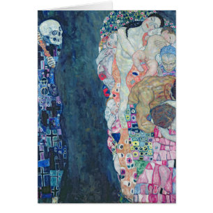 Décès et vie, vers 1911 (huile sur toile)