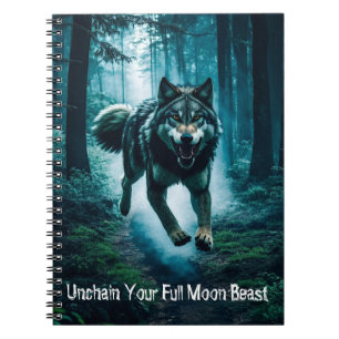 Déchaîner votre Carnet de bête de Pleine lune
