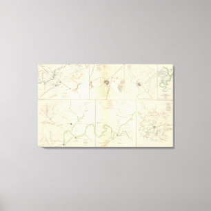 Decherd, Manchester, Tullahoma, Jasper Leinwanddruck