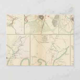Decherd, Manchester, Tullahoma, Jasper Postkarte
