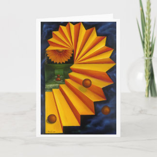 Déchiffrant le voyage - carte de voeux