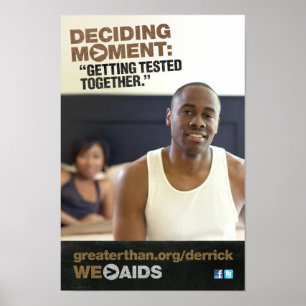 Deciding Moment: Derrick Poster