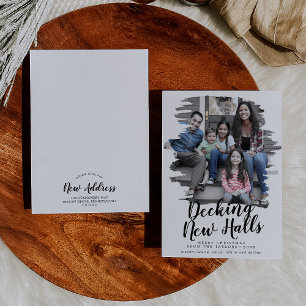 Deck Brossé Nouvelles Halls Déplacement Faire-part