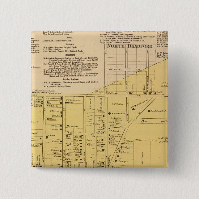 Deck Button (Vorderseite)