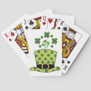 Deck de cartes de jeu de St. Patrick