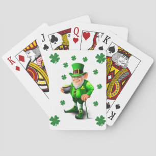Deck de cartes de jeu de St. Patrick