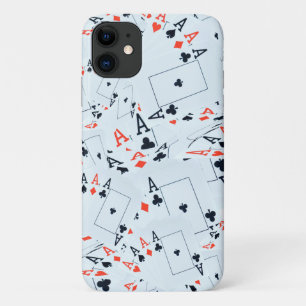 "Deck des Schicksals: Ebenen in einem Poker-Shuffl Case-Mate iPhone Hülle