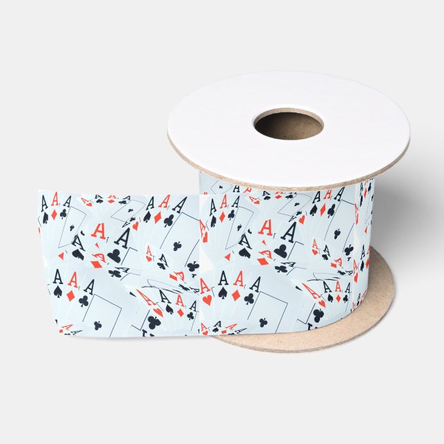 "Deck des Schicksals: Ebenen in einem Poker-Shuffl Satinband (Spule)