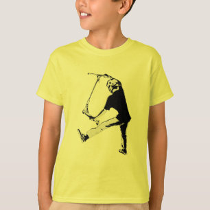 Deck Grabbing - Stunt Scooter Trick T-Shirt