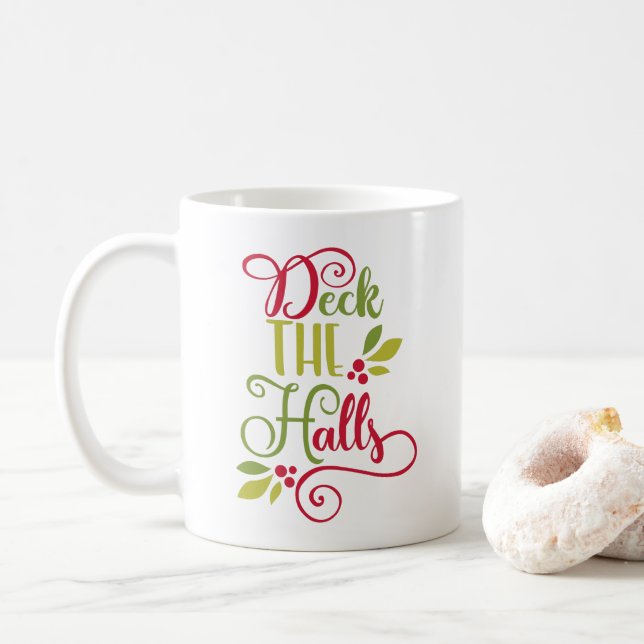 Deck Kaffeetasse (Mit Donut)