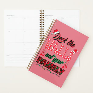 Deck Les Halls Pas Votre Famille